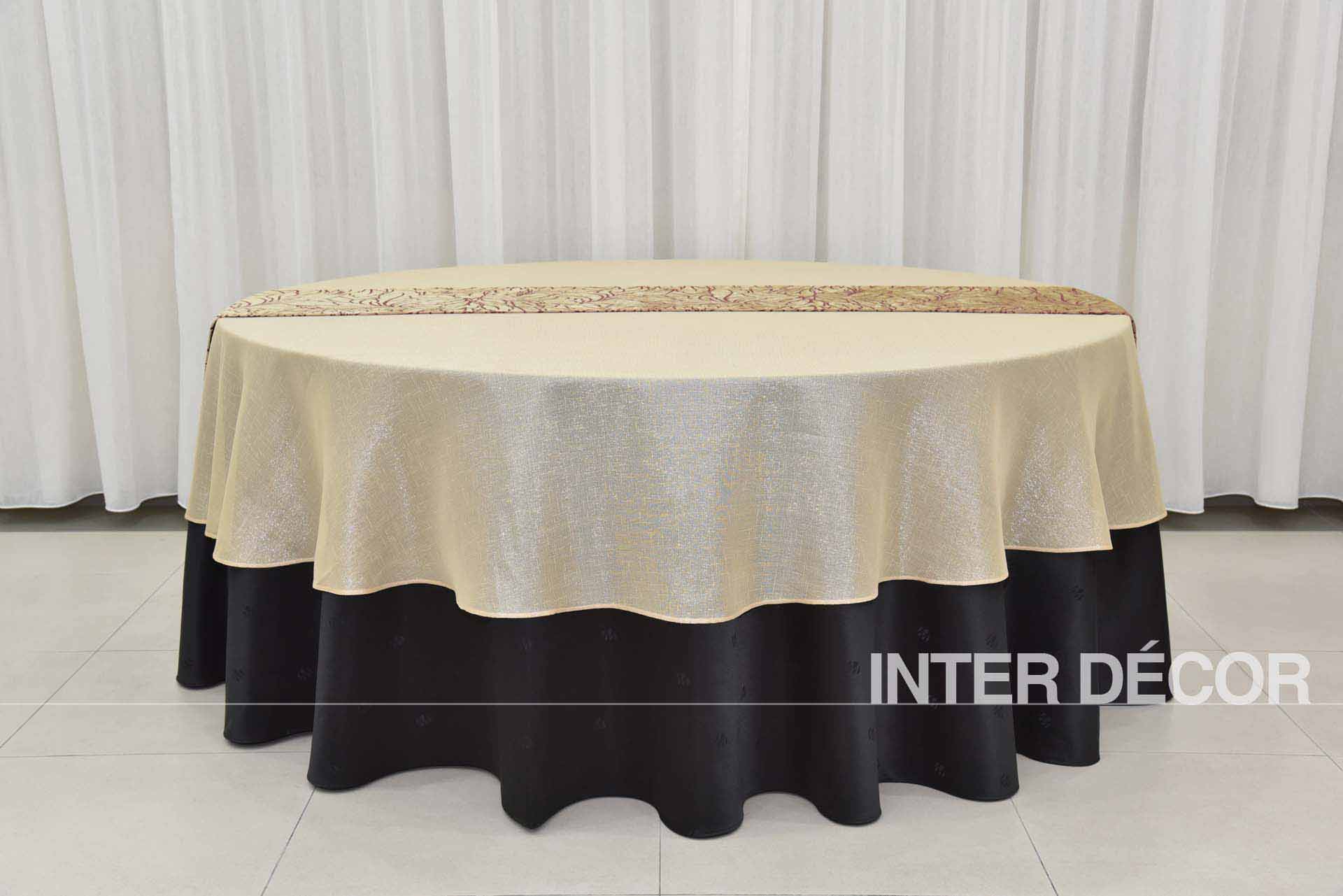 Table Cloth With Runner malaysia, Tiebacks, Napkins, Conference/Oblong Table Cover & Cocktail Table Cover, Table/Stage Skirtings