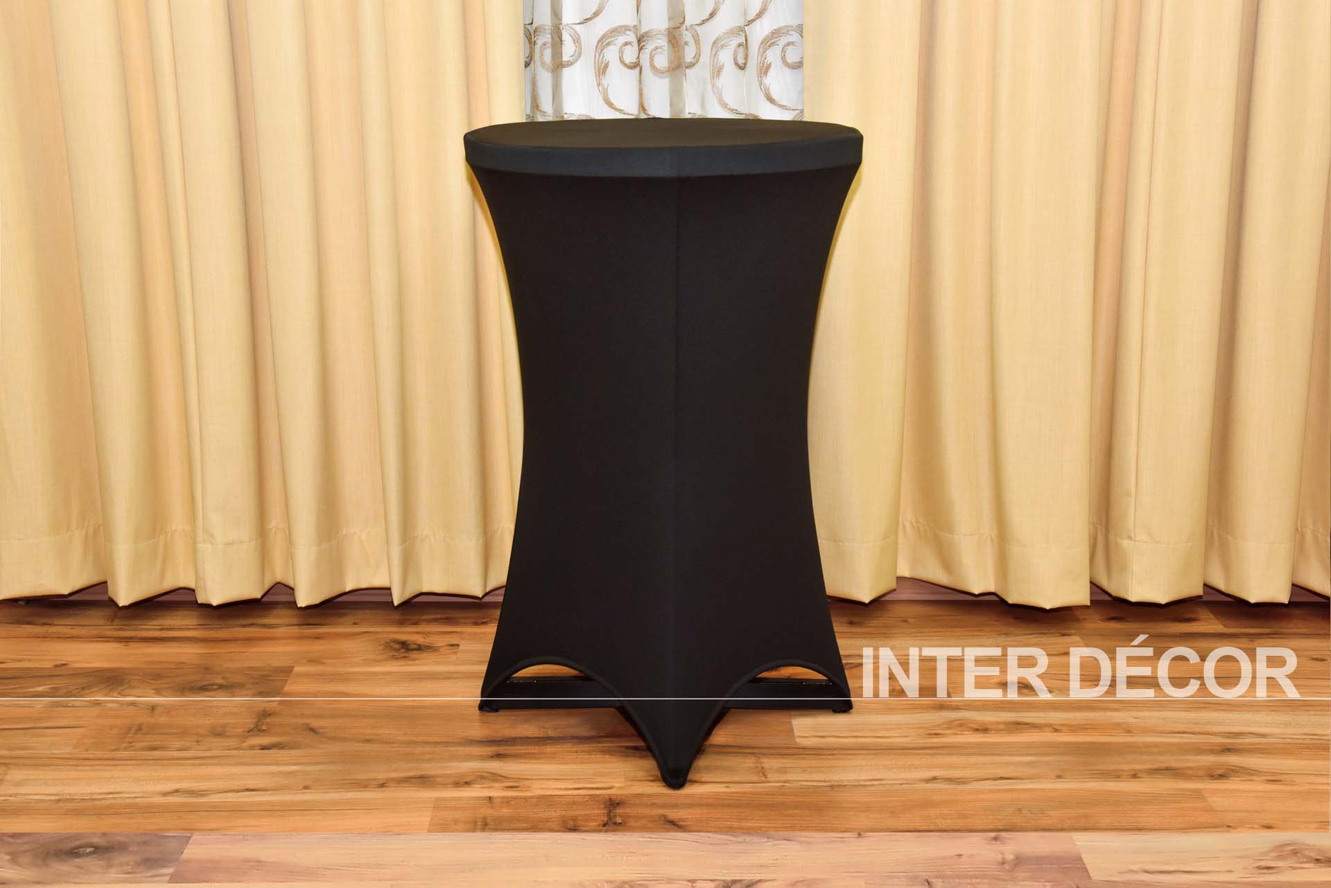 Hotel Table Covers, Conference/Oblong Table Cover & Cocktail Table Cover, Stage Skirtings