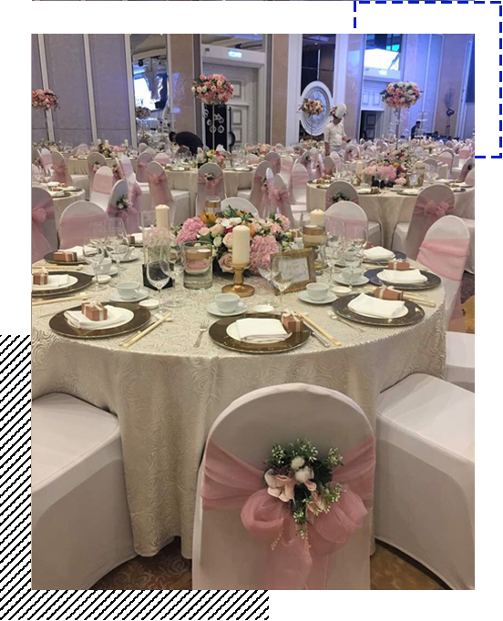 banquet chair cover supplier malaysia